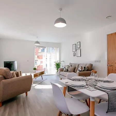 Hilltop Serviced Apartments- Northern Quarter Manchester Exterior foto