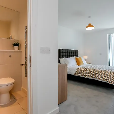 Hilltop Serviced Apartments- Northern Quarter Manchester Exterior foto