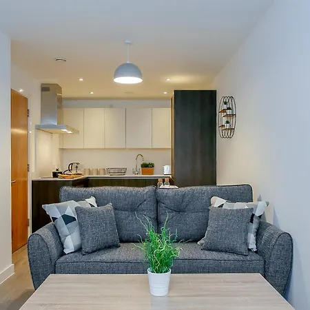 Hilltop Serviced Apartments- Northern Quarter Manchester Exterior foto