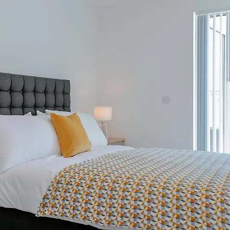 Hilltop Serviced Apartments- Northern Quarter Manchester Exterior foto