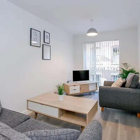 Hilltop Serviced Apartments- Northern Quarter Manchester Exterior foto