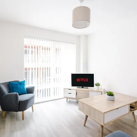 Hilltop Serviced Apartments- Northern Quarter Manchester Exterior foto
