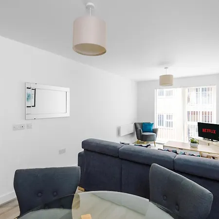 Hilltop Serviced Apartments- Northern Quarter Manchester Exterior foto