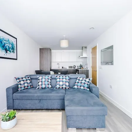 Hilltop Serviced Apartments- Northern Quarter Manchester Exterior foto