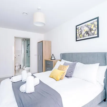 Hilltop Serviced Apartments- Northern Quarter Manchester Exterior foto