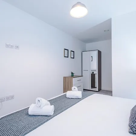 Hilltop Serviced Apartments- Northern Quarter Manchester Zimmer foto