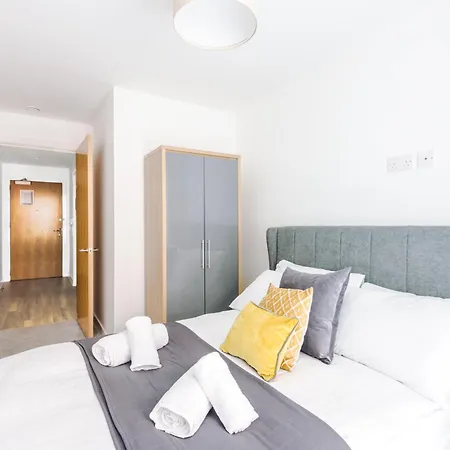 Hilltop Serviced Apartments- Northern Quarter Manchester Zimmer foto
