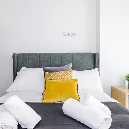 Hilltop Serviced Apartments- Northern Quarter Manchester Zimmer foto