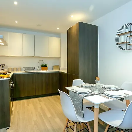 Hilltop Serviced Apartments- Northern Quarter Manchester Exterior foto