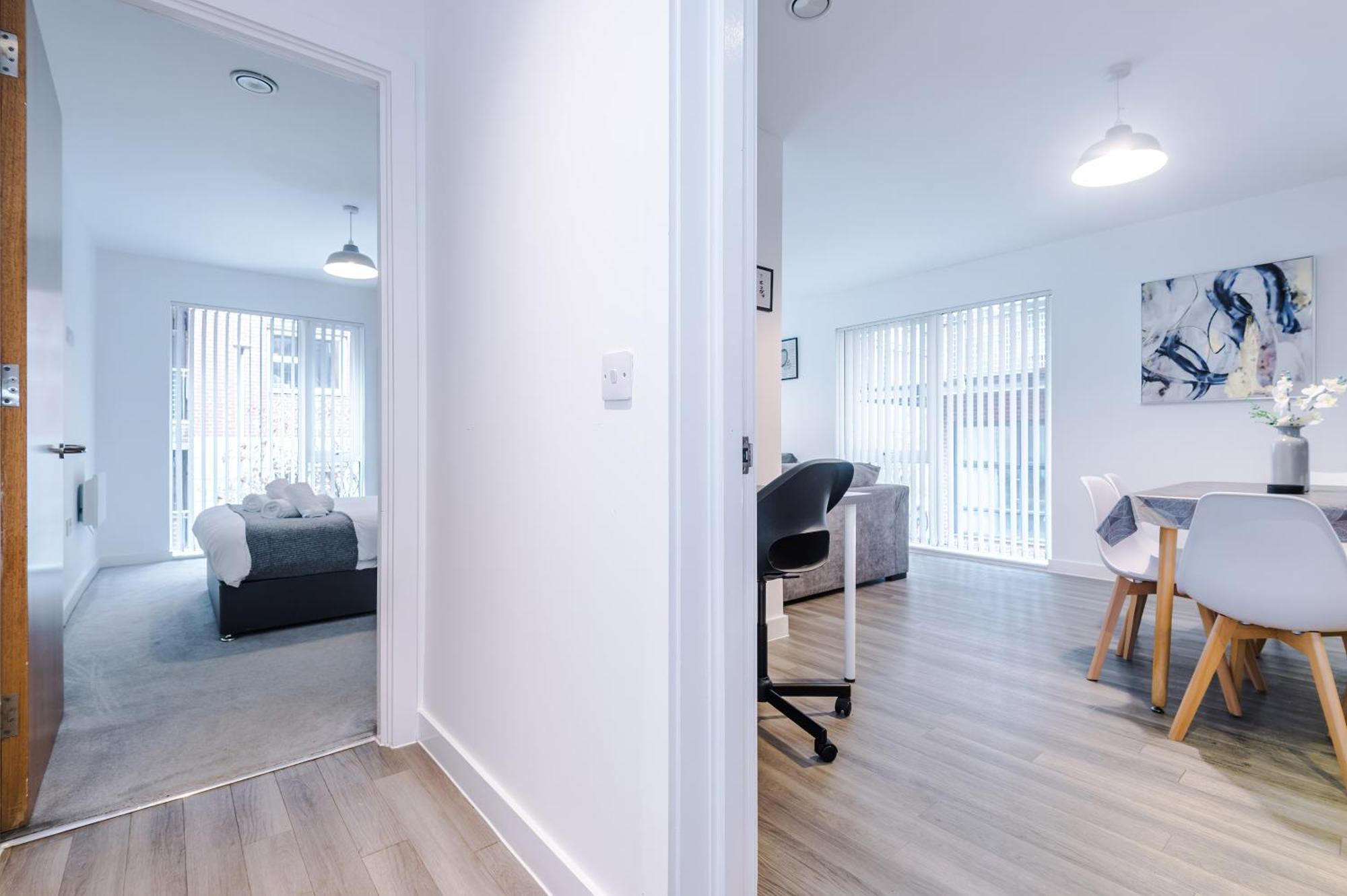 Hilltop Serviced Apartments- Northern Quarter *
