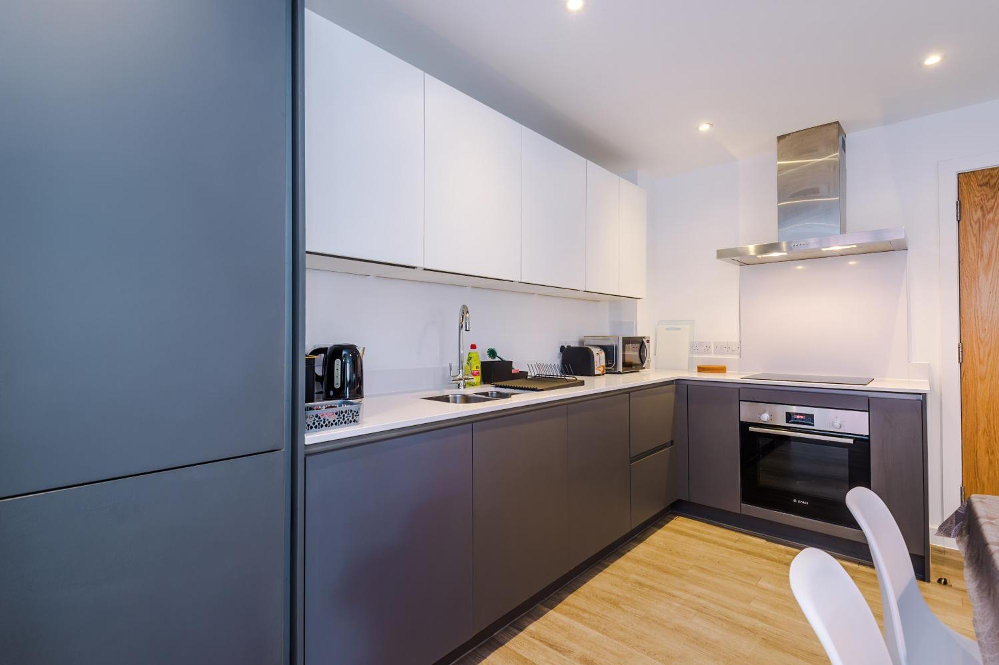Hilltop Serviced Apartments- Northern Quarter Apartment *