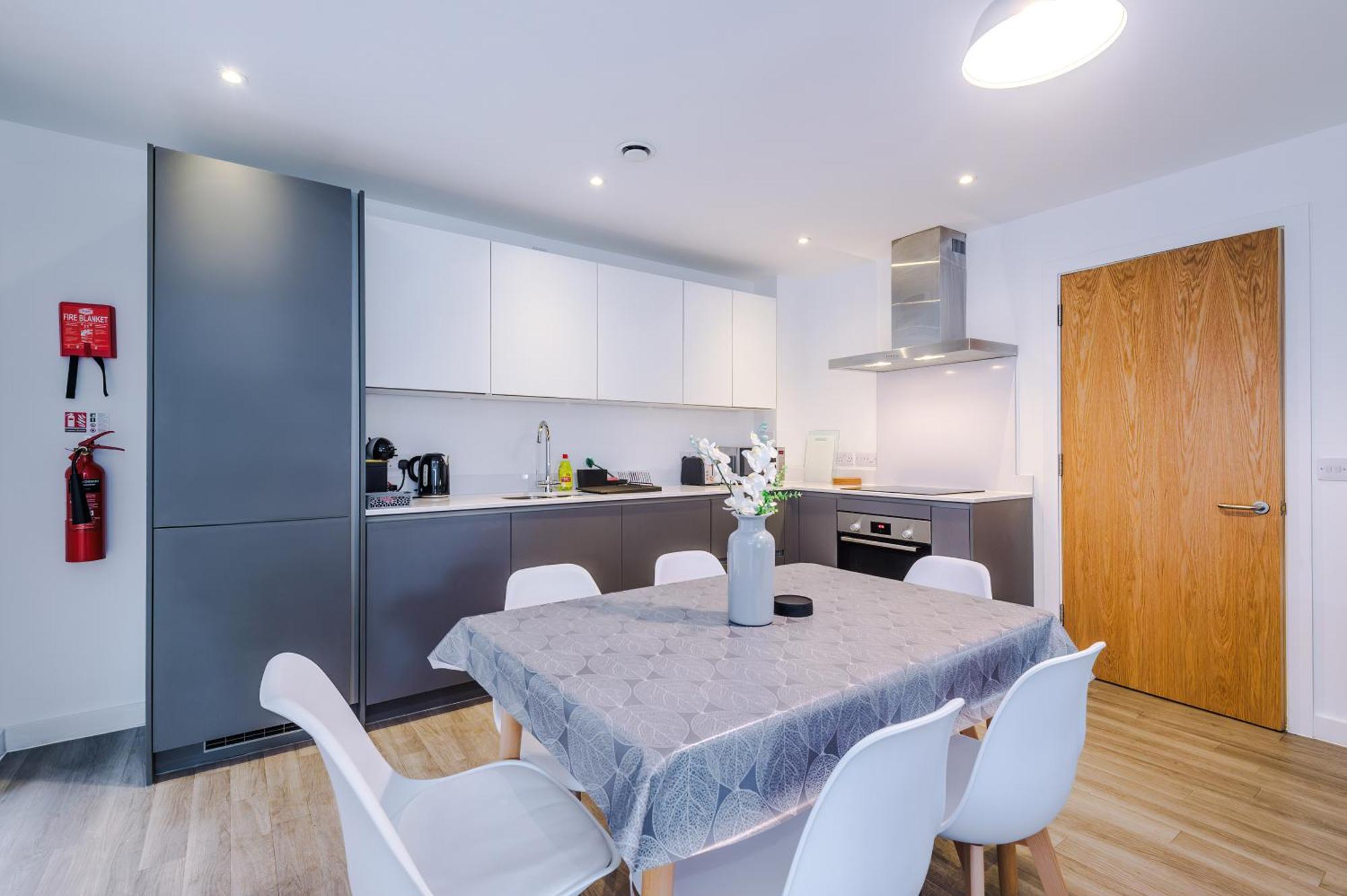 Apartment Hilltop Serviced Apartments- Northern Quarter Manchester