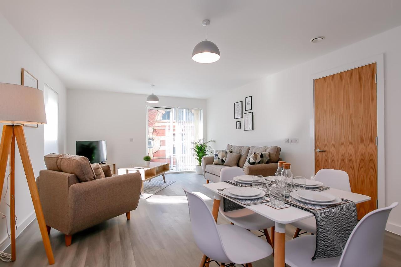 Appartement Hilltop Serviced Apartments- Northern Quarter Manchester