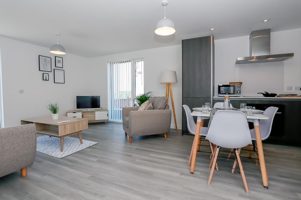 Appartement Hilltop Serviced Apartments- Northern Quarter Manchester