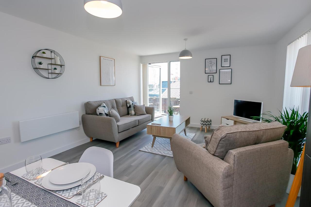 Hilltop Serviced Apartments- Northern Quarter Appartement