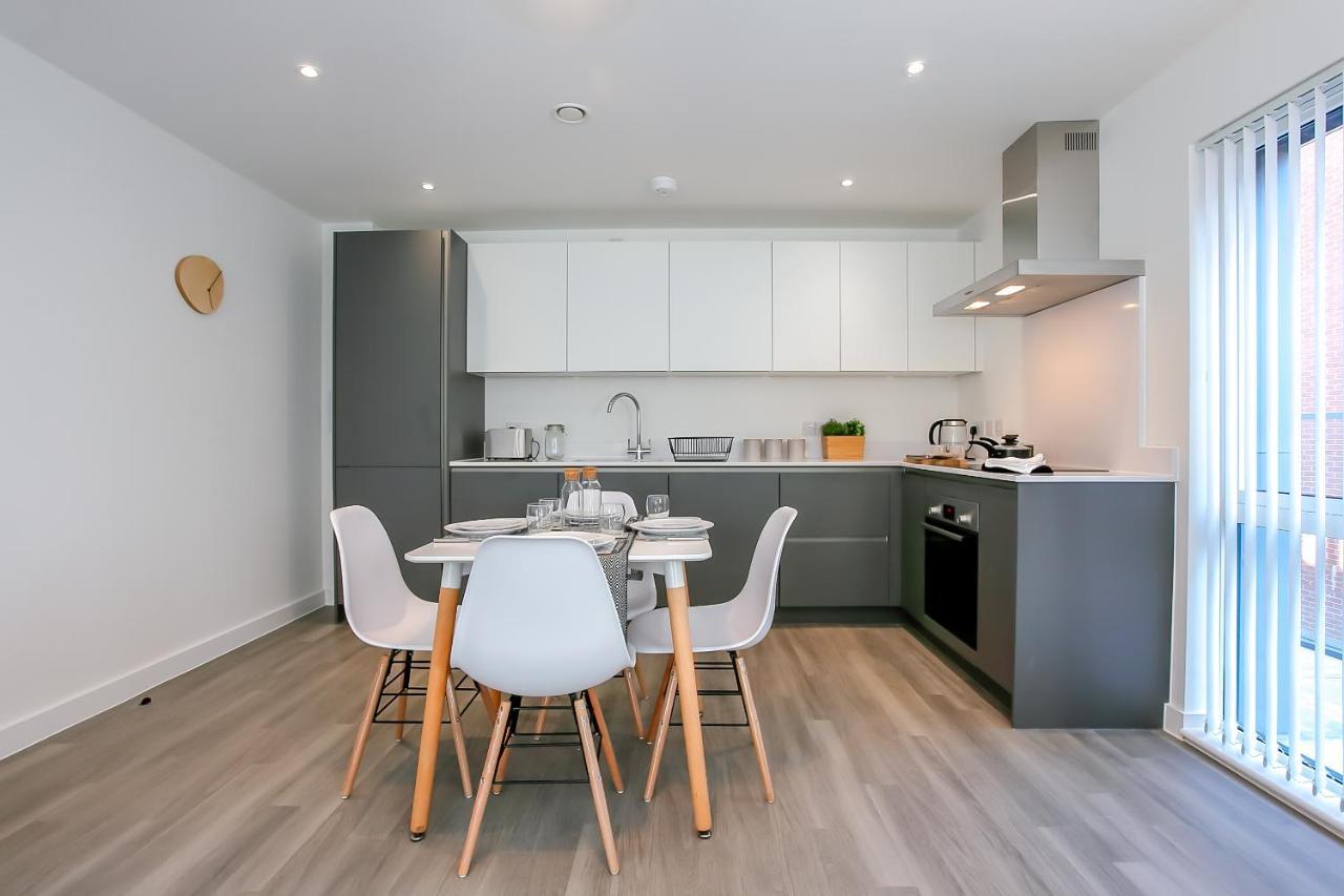 Hilltop Serviced Apartments- Northern Quarter Appartement