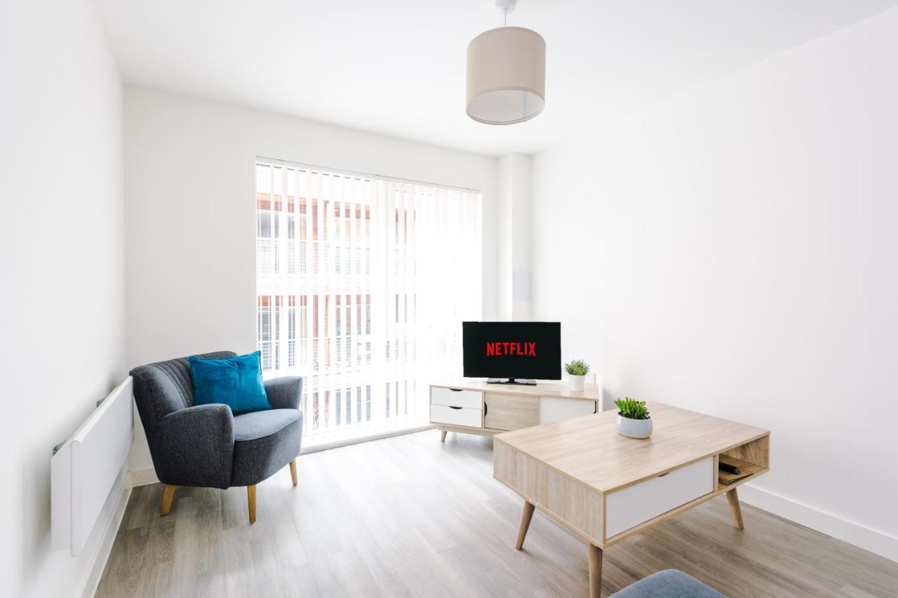 Hilltop Serviced Apartments- Northern Quarter Appartement