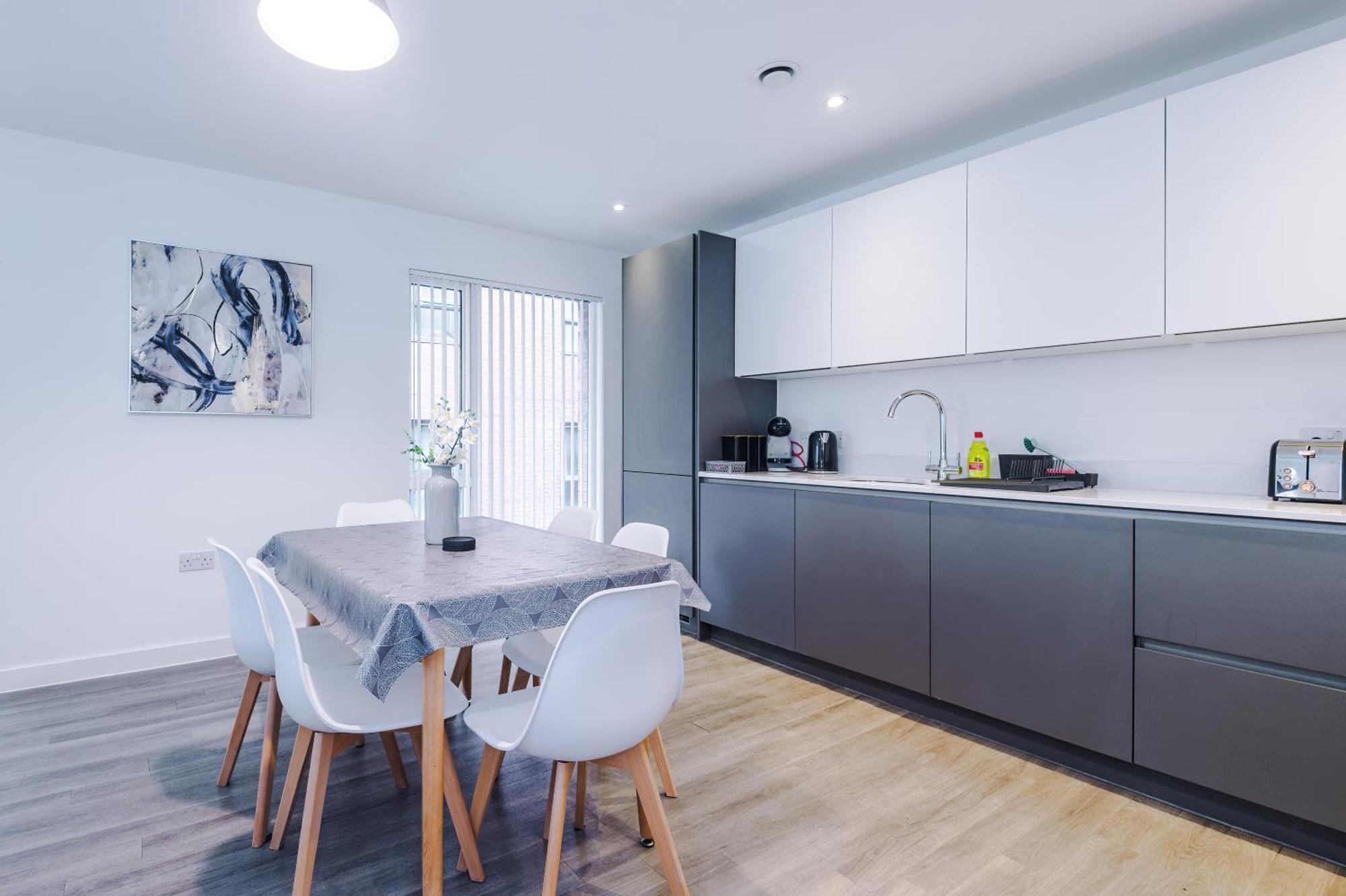 Hilltop Serviced Apartments- Northern Quarter Appartement *