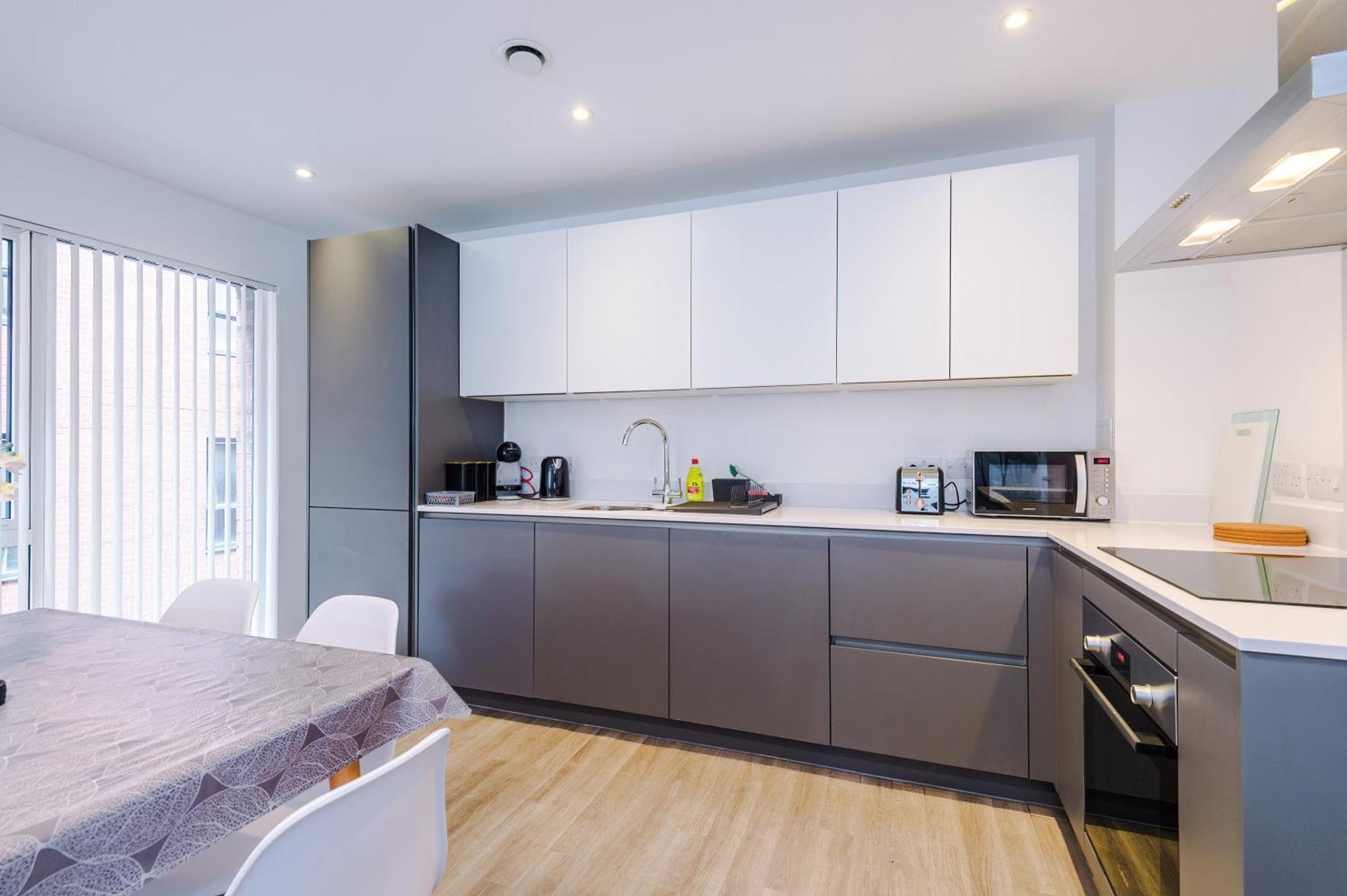 Appartement Hilltop Serviced Apartments- Northern Quarter Manchester