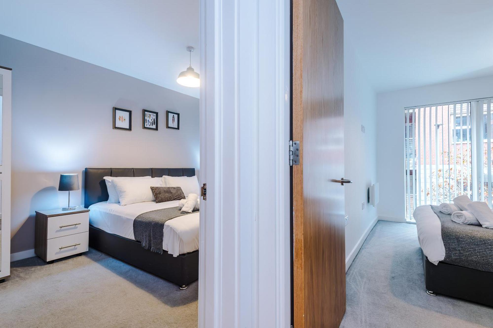 Hilltop Serviced Apartments- Northern Quarter Appartement