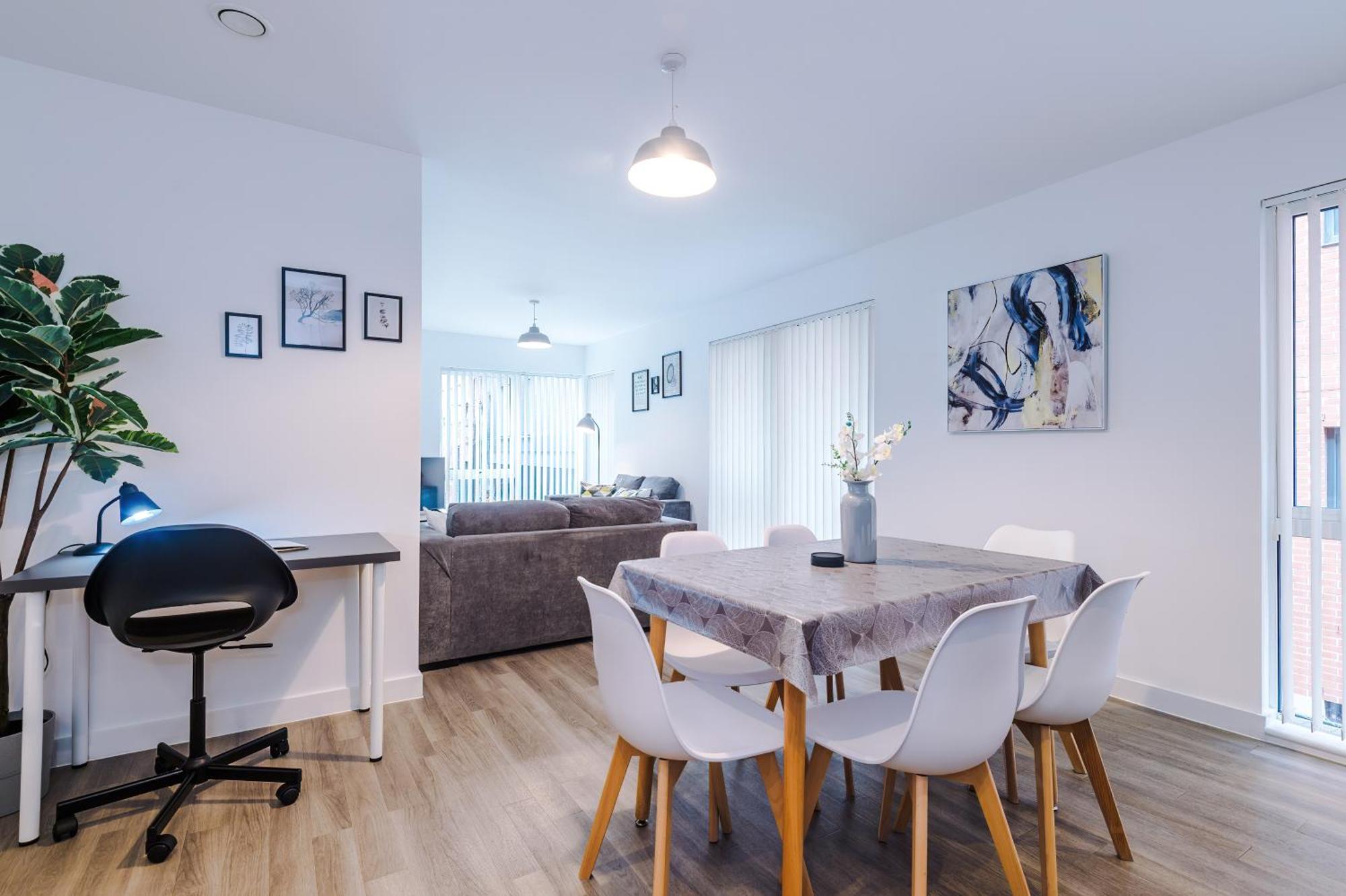 Appartement Hilltop Serviced Apartments- Northern Quarter *
