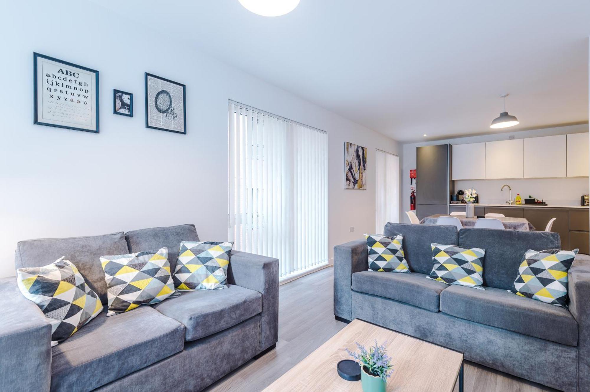 Hilltop Serviced Apartments- Northern Quarter Appartement *