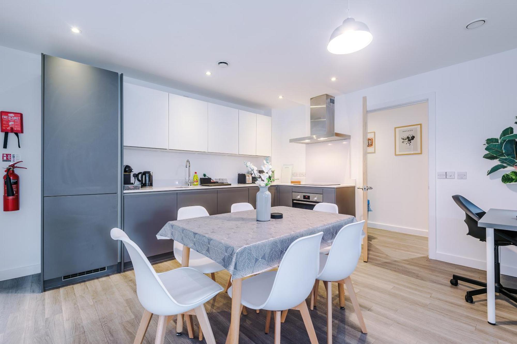 Appartement Hilltop Serviced Apartments- Northern Quarter