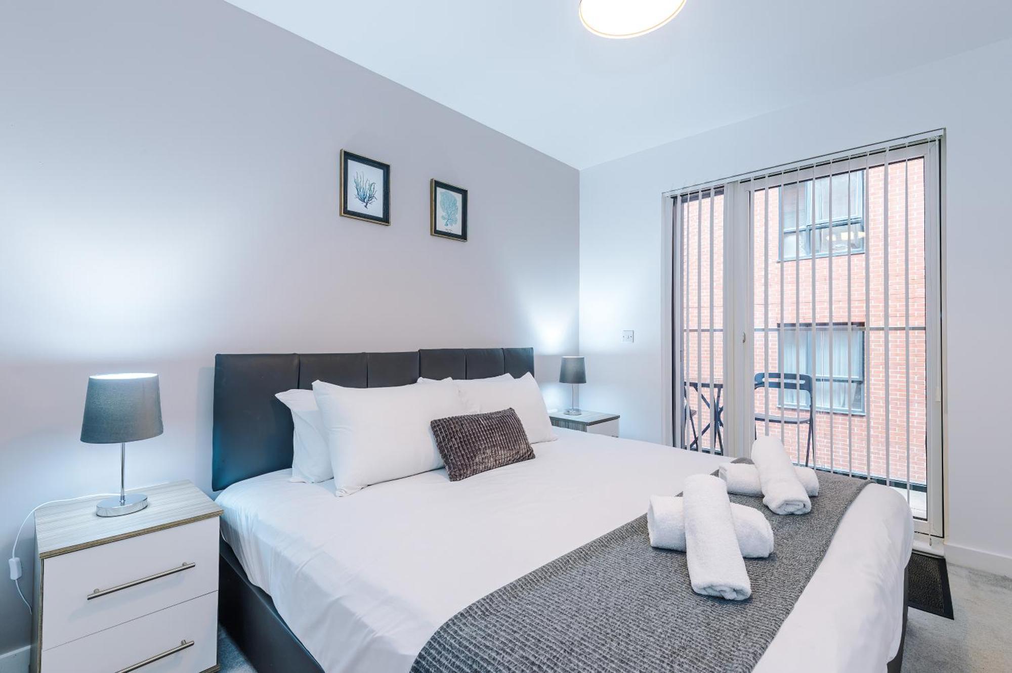 Hilltop Serviced Apartments- Northern Quarter Appartement Manchester