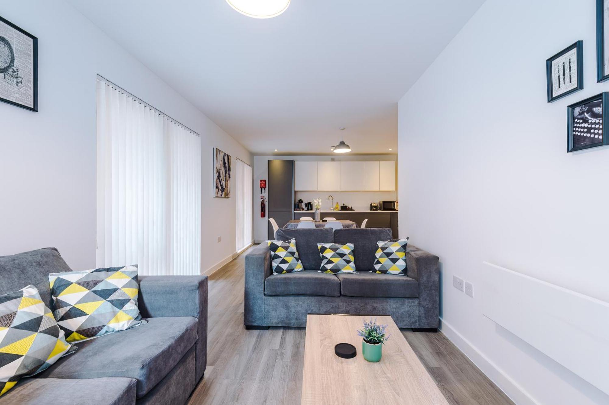 Hilltop Serviced Apartments- Northern Quarter Appartement