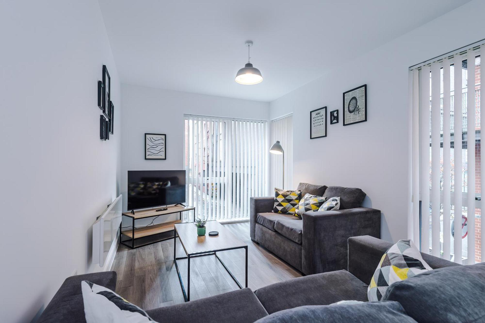 Hilltop Serviced Apartments- Northern Quarter Appartement *