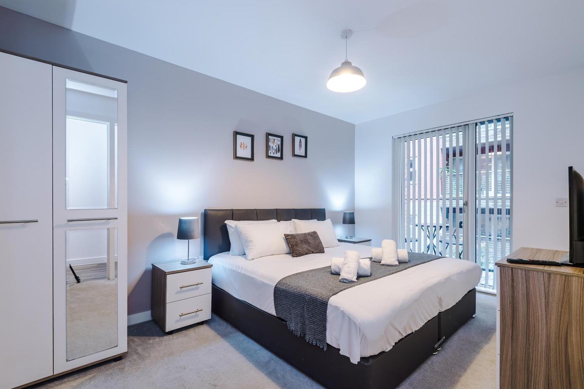 Appartement Hilltop Serviced Apartments- Northern Quarter