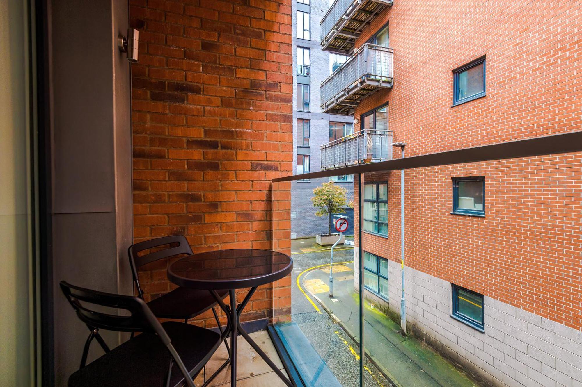 Hilltop Serviced Apartments- Northern Quarter Appartement