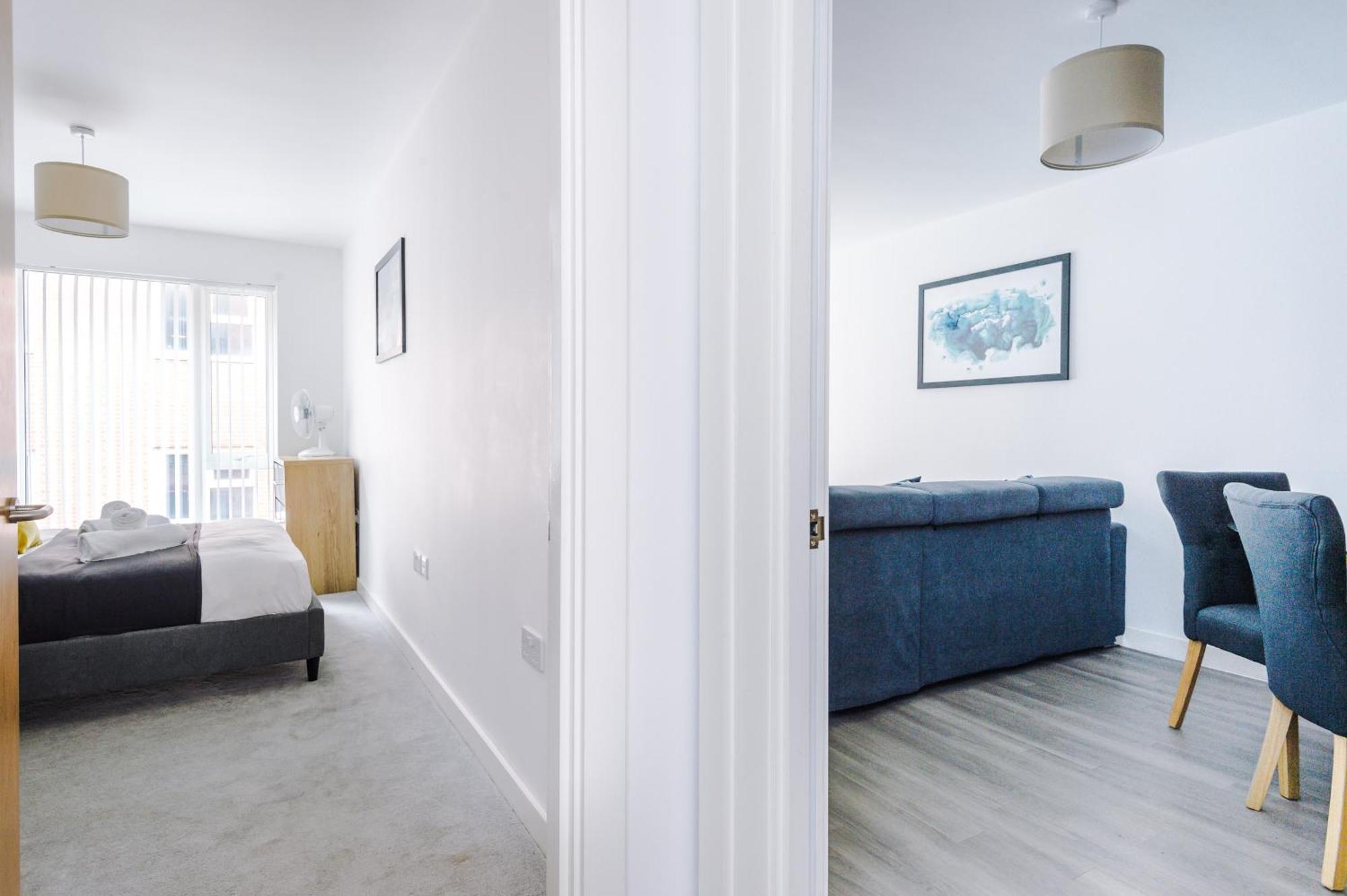 Hilltop Serviced Apartments- Northern Quarter Appartement