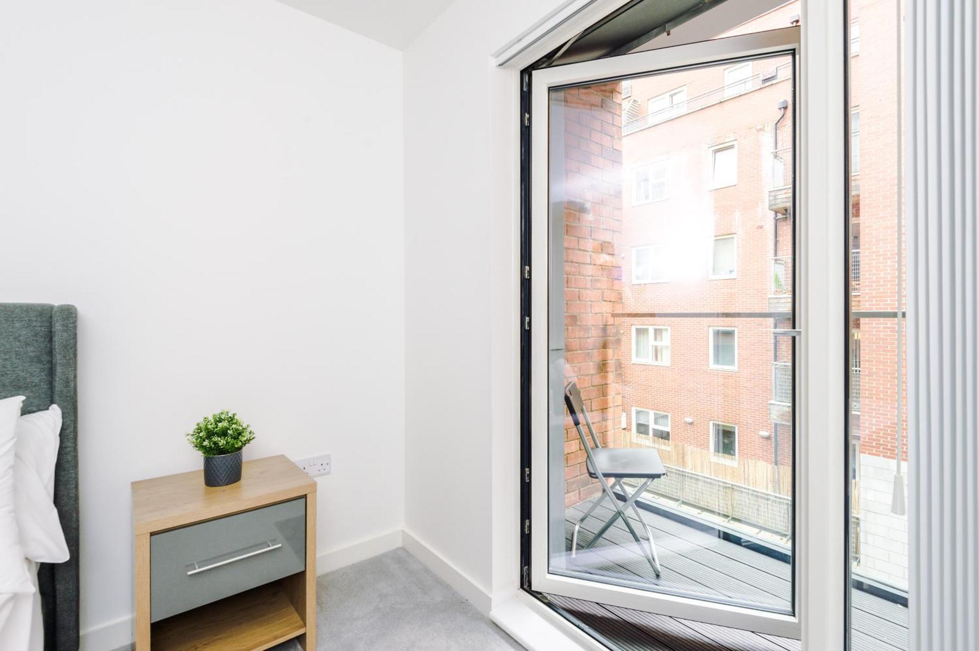 Hilltop Serviced Apartments- Northern Quarter Appartement Manchester